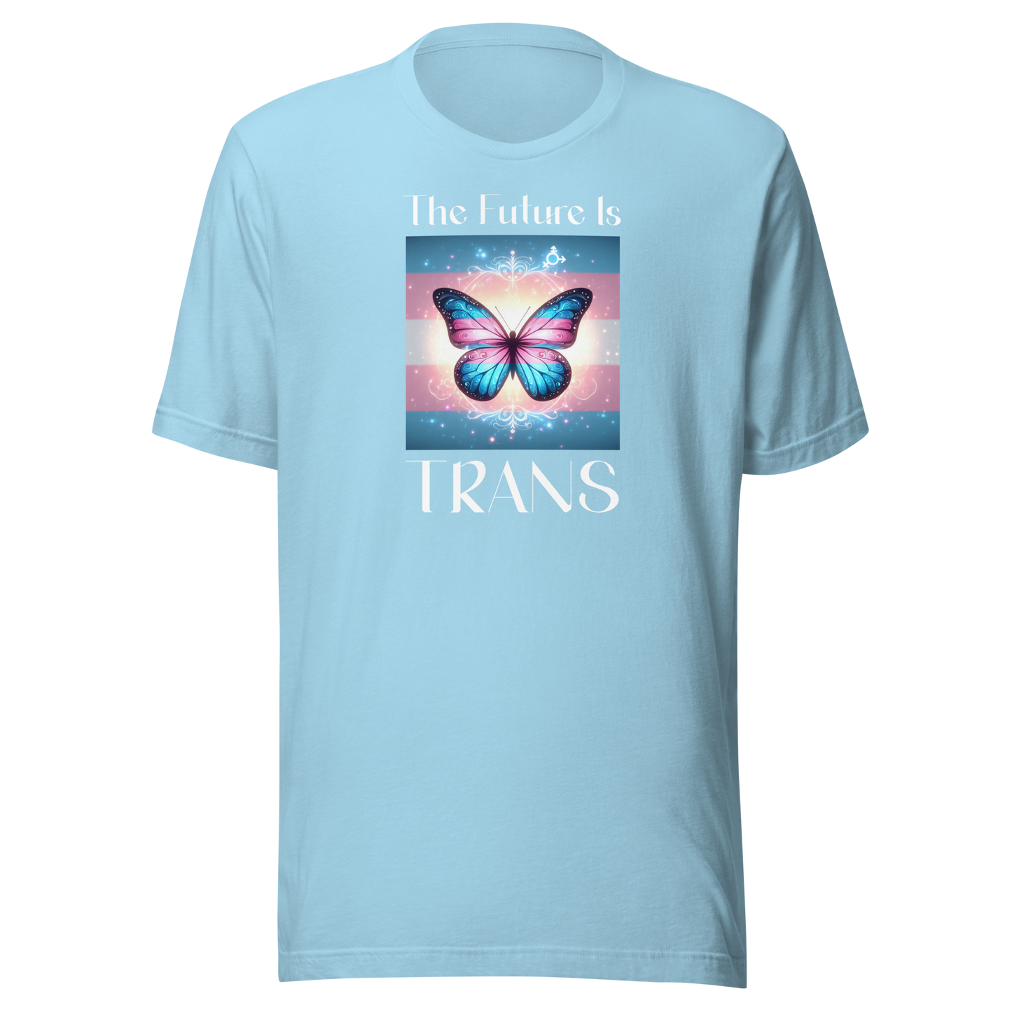 'The Future Is Trans' Unisex t-shirt