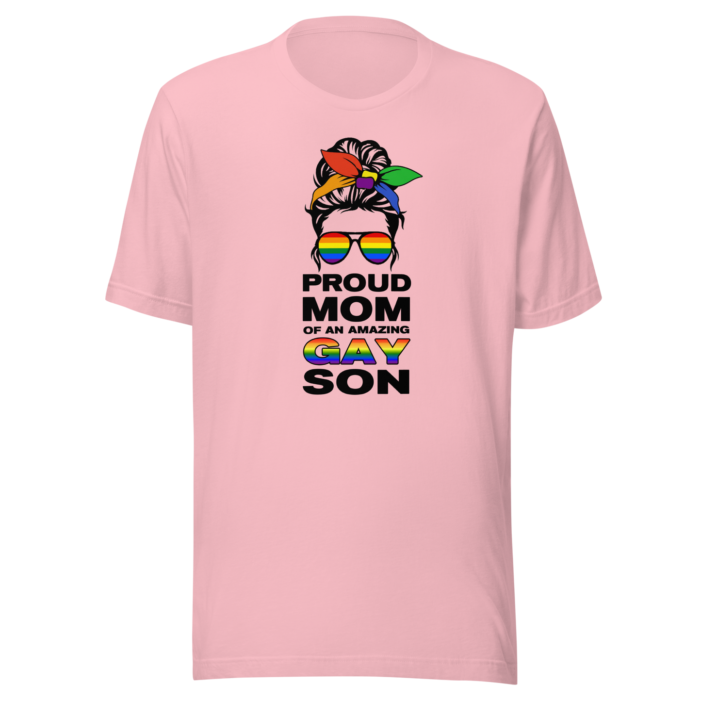 'Proud Mom Of An Amazing Gay Son' Unisex T-Shirt