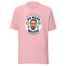 Load image into Gallery viewer, #Lovenpositivevibes &#39;On Wednesdays We Wear Walter&#39; Unisex T-Shirt
