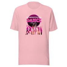 Load image into Gallery viewer, &#39;Lovenpositivevibes Dance Party&#39; Unisex T-Shirt
