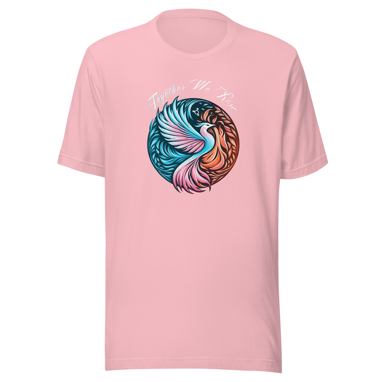 'Together We Rise' Trans Pride Unisex T-Shirt