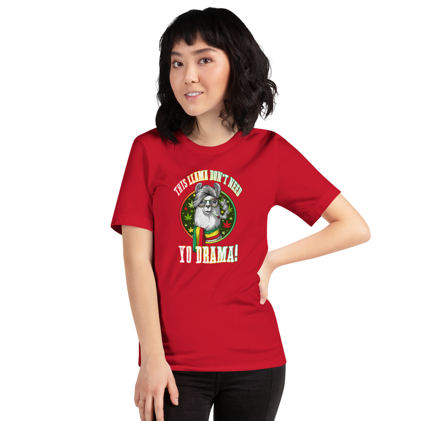 'Llama Drama' Unisex T-Shirt