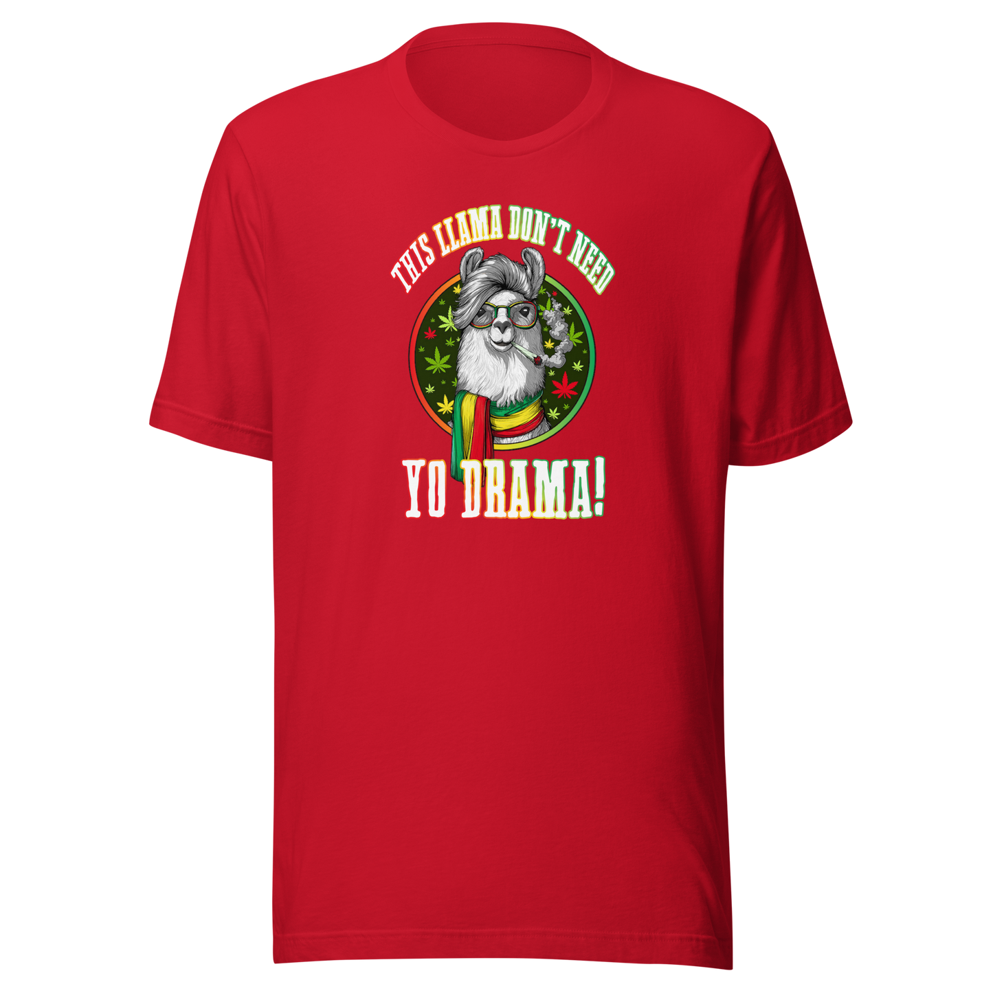 'Llama Drama' Unisex T-Shirt