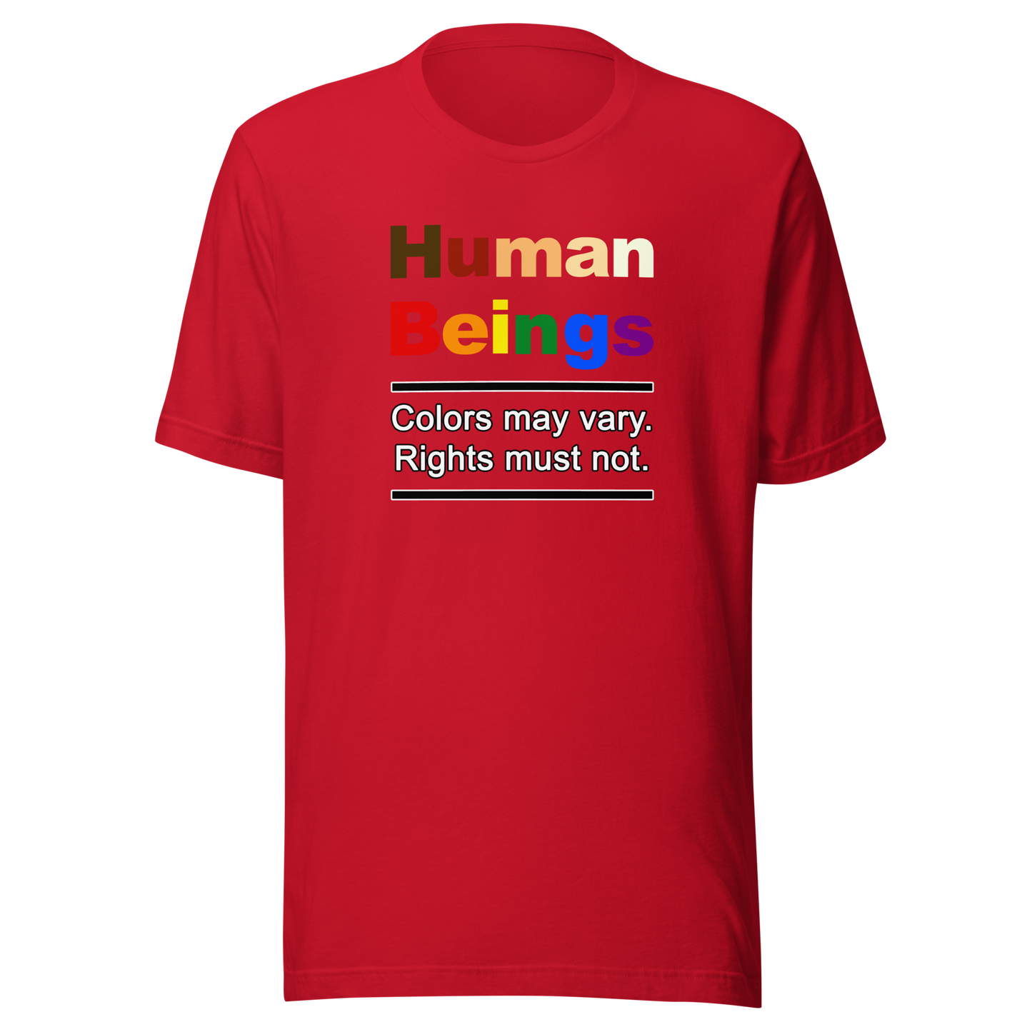 'Human Beings' Unisex T-Shirt
