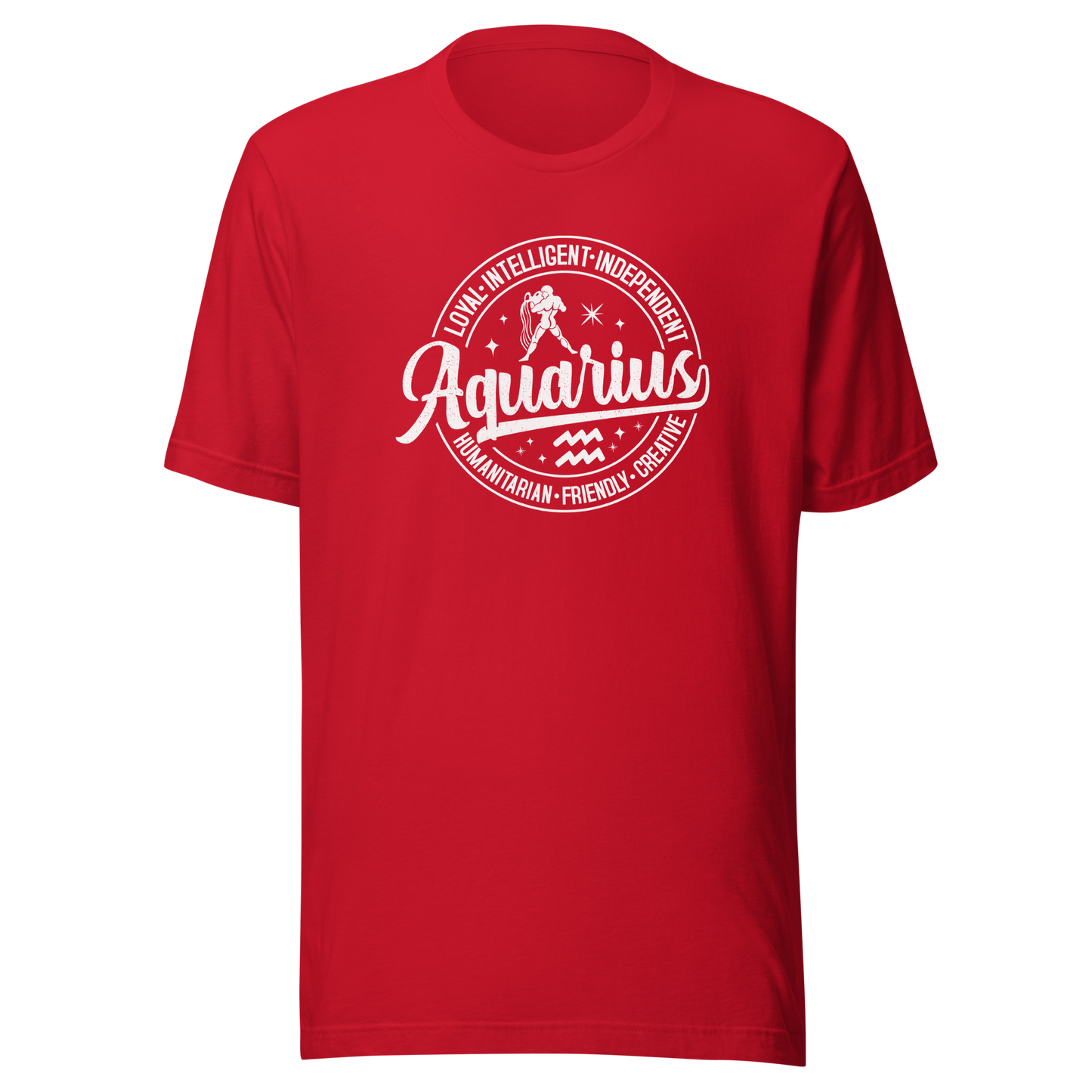 'Aquarius Zodiac' Unisex T-Shirt