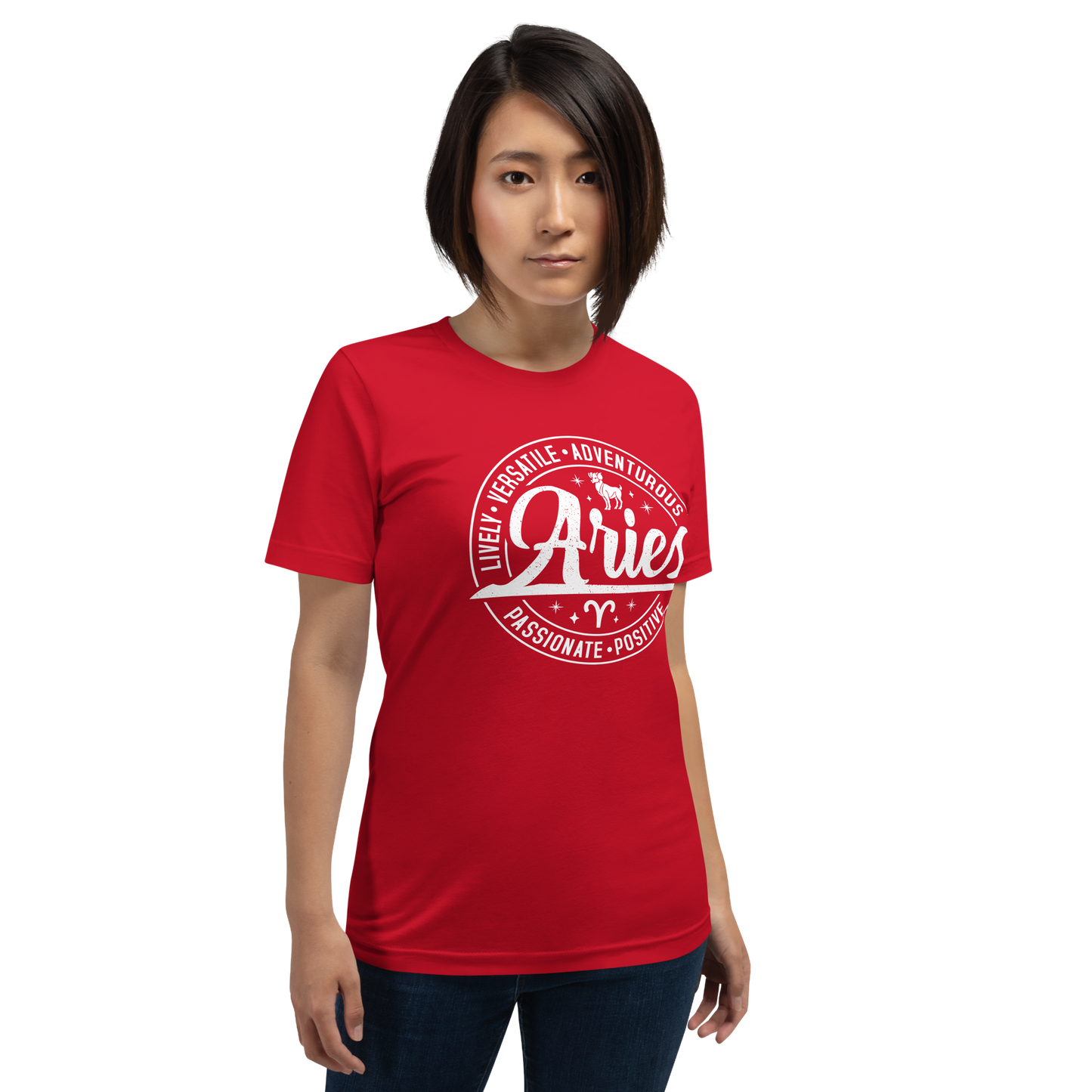 'Aries Zodiac' Unisex T-Shirt