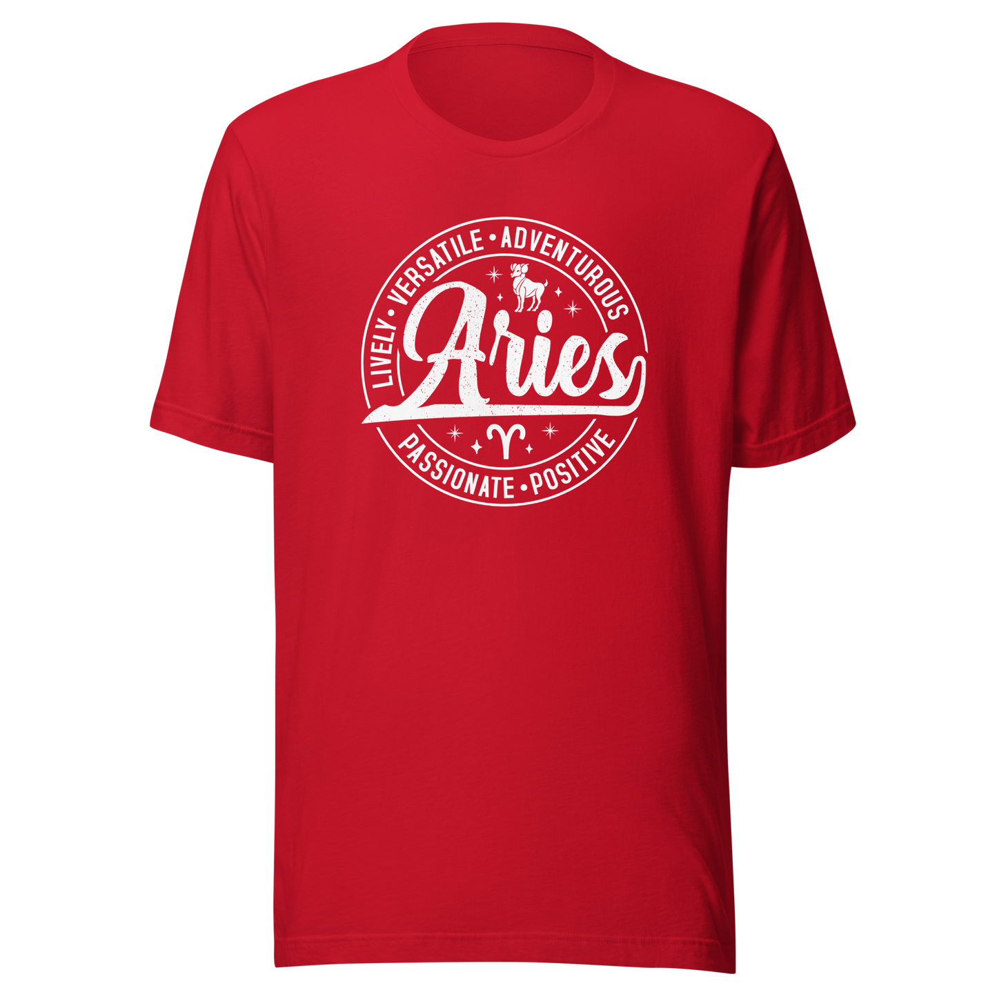 'Aries Zodiac' Unisex T-Shirt