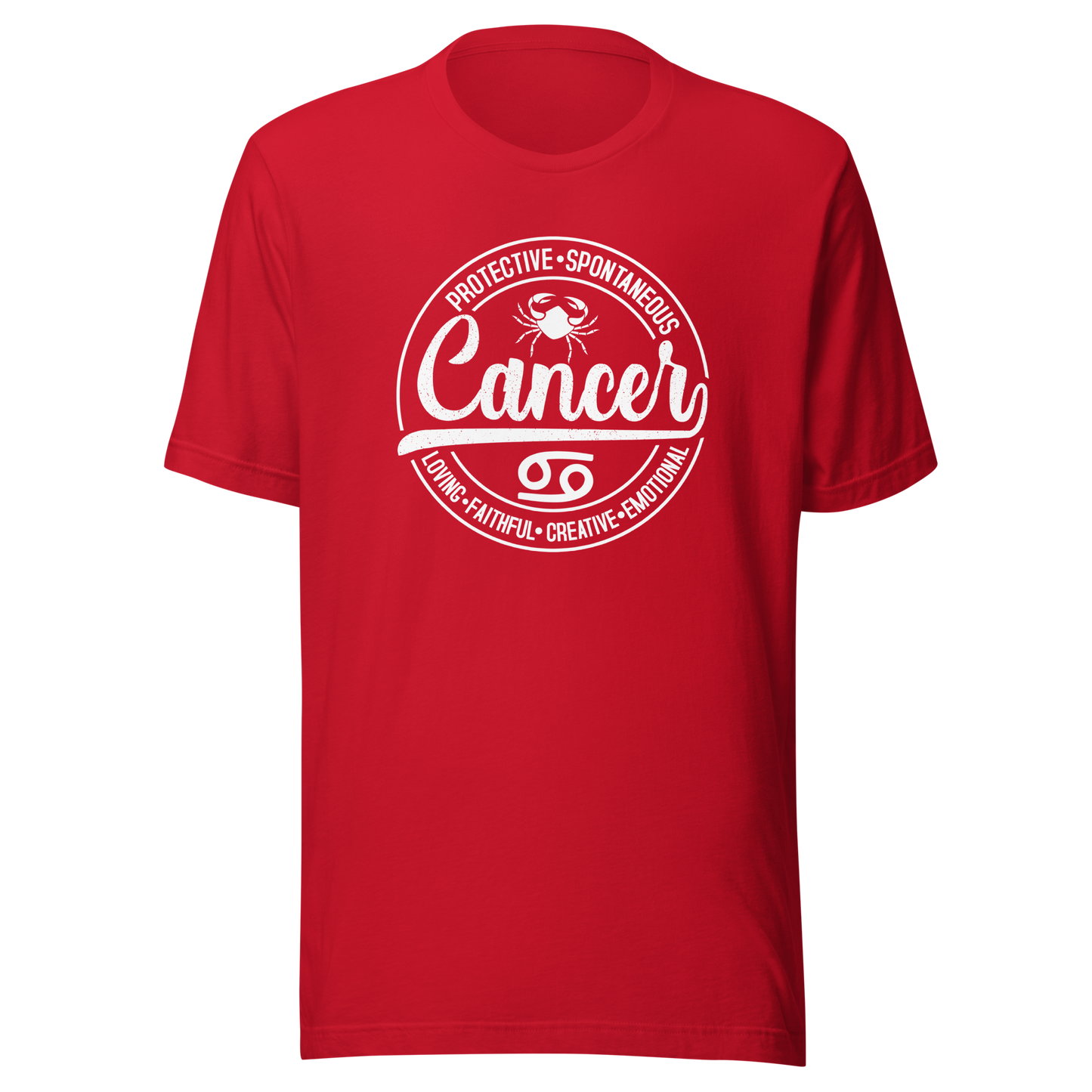'Cancer Zodiac' Unisex T-Shirt