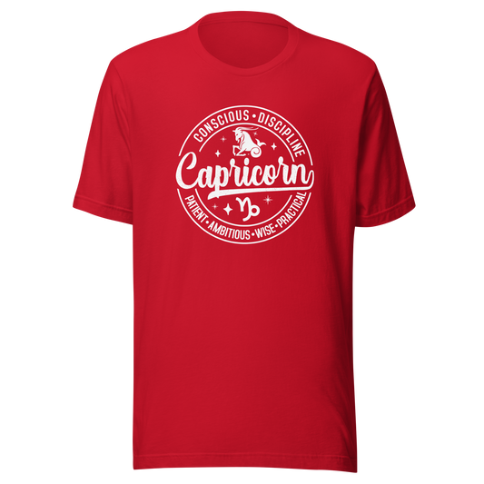 'Capricorn Zodiac' Unisex T-Shirt