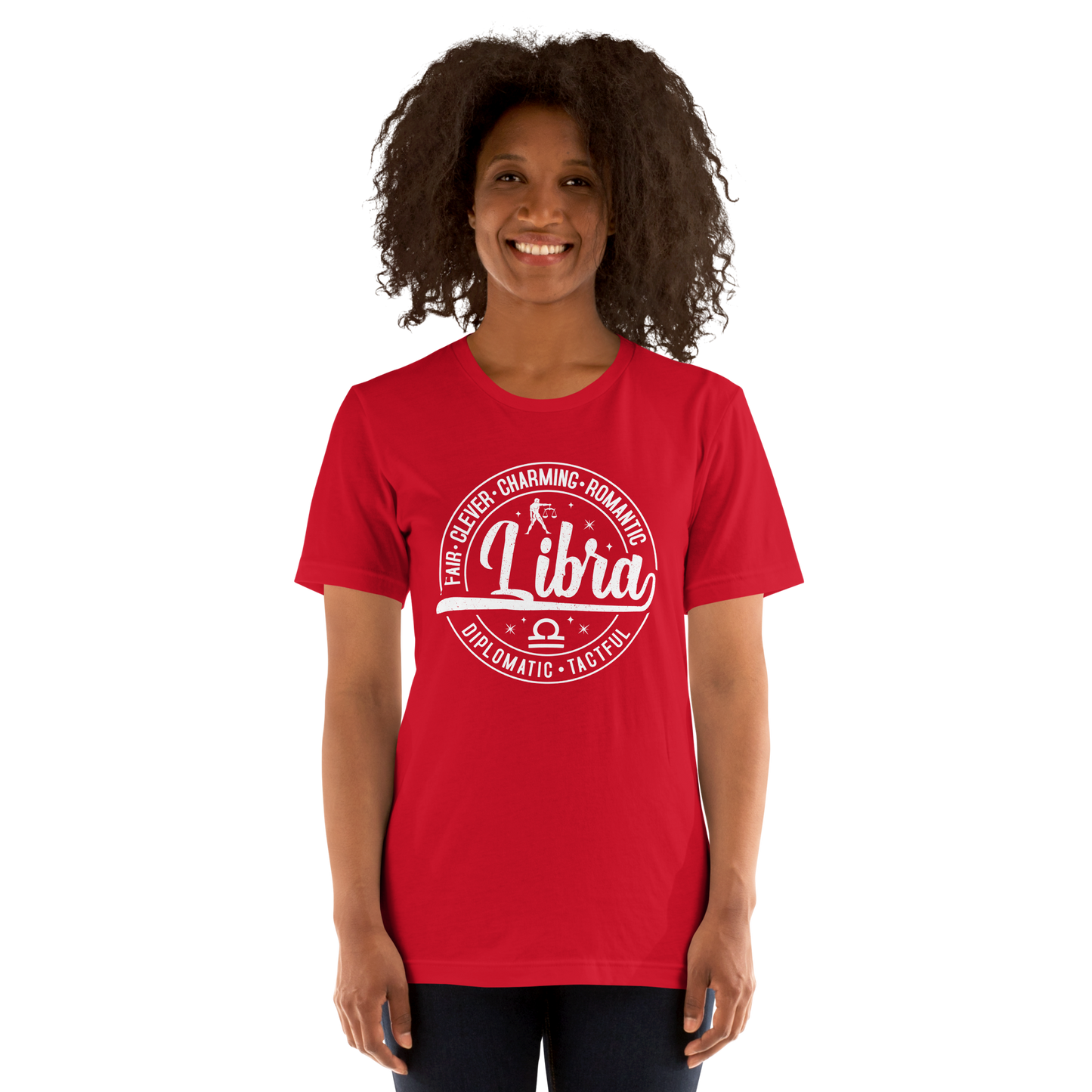 'Libra Zodiac' Unisex T-Shirt