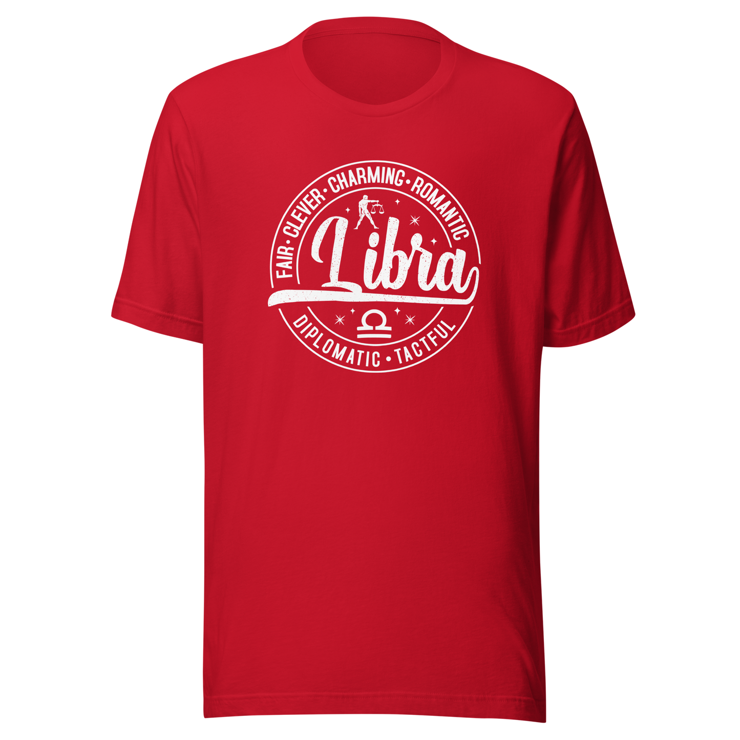 'Libra Zodiac' Unisex T-Shirt