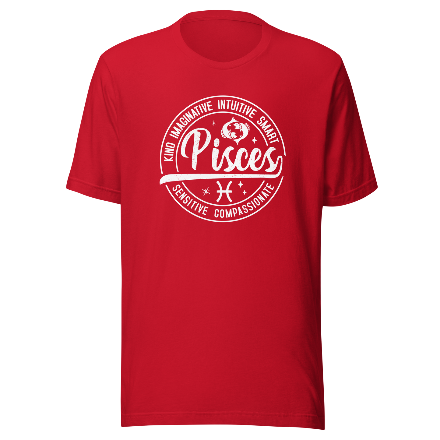 'Pisces Zodiac' Unisex T-Shirt