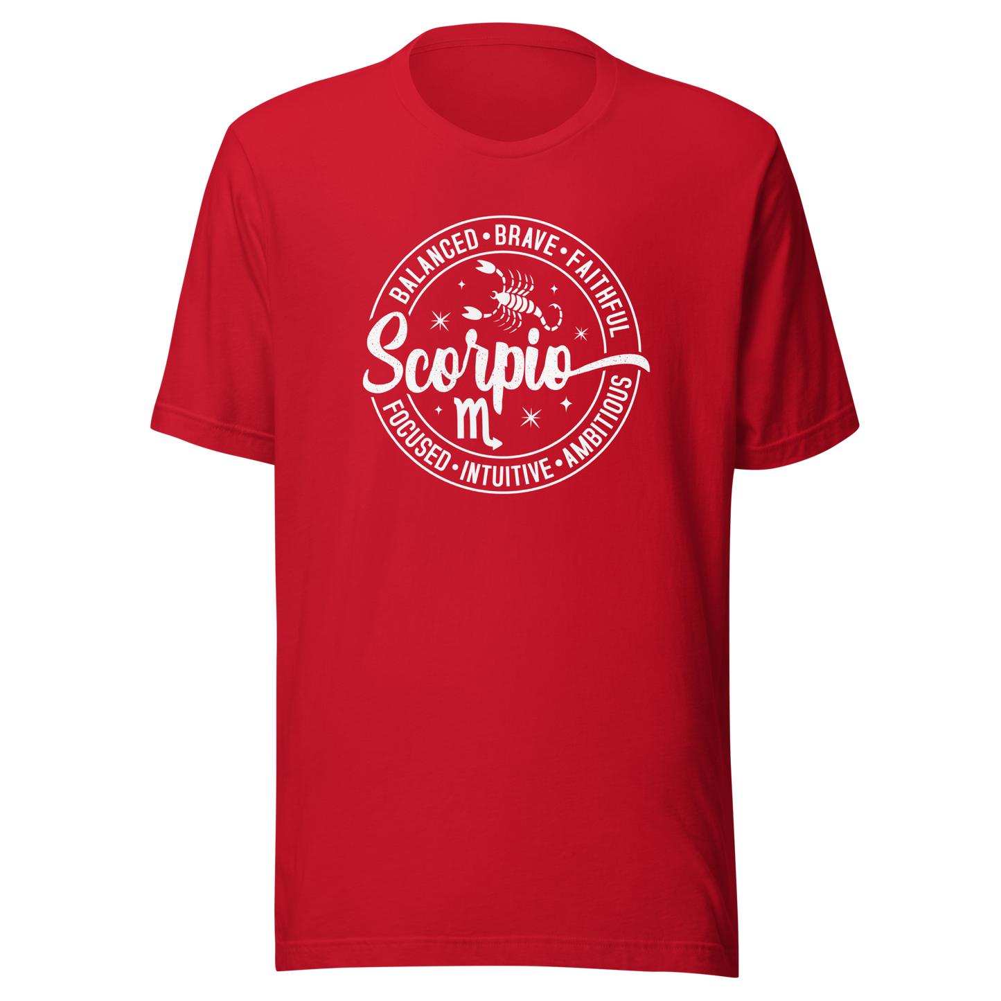 'Scorpio Zodiac' Unisex T-Shirt