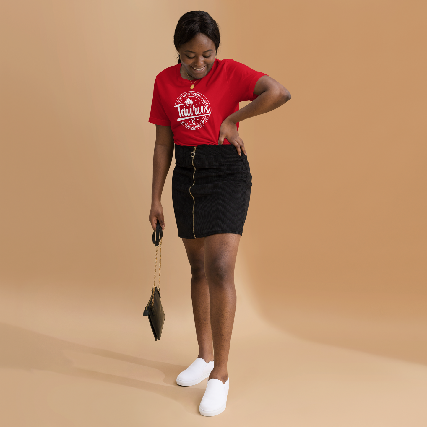 'Taurus Zodiac' Unisex T-Shirt