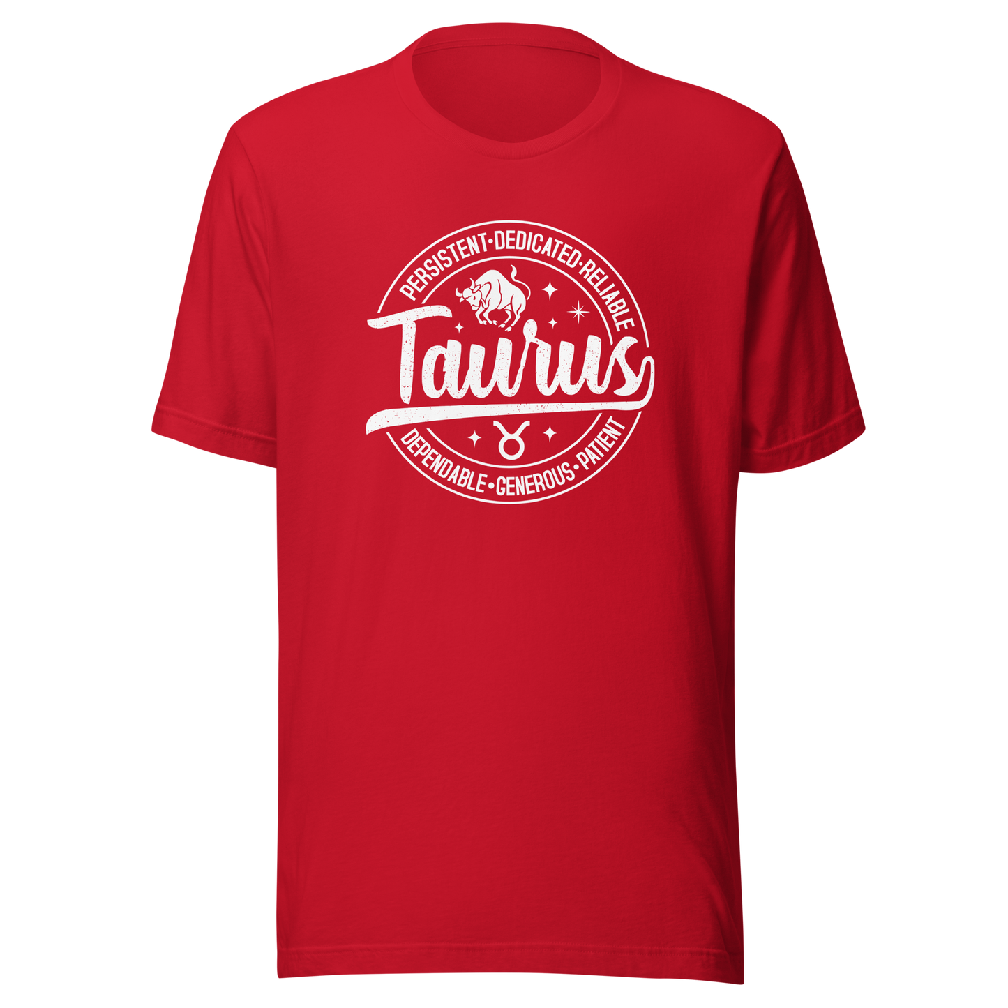 'Taurus Zodiac' Unisex T-Shirt