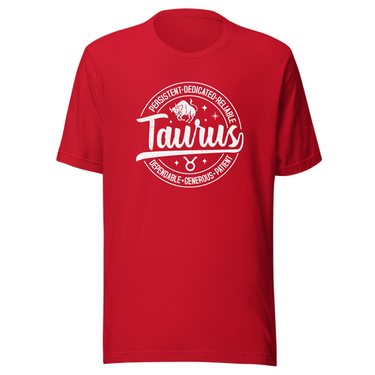 'Taurus Zodiac' Unisex T-Shirt