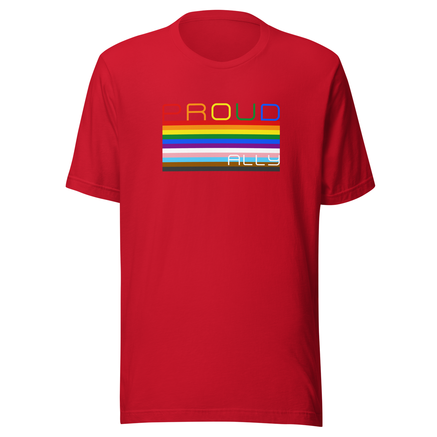 'Proud Ally' Unisex T-Shirt