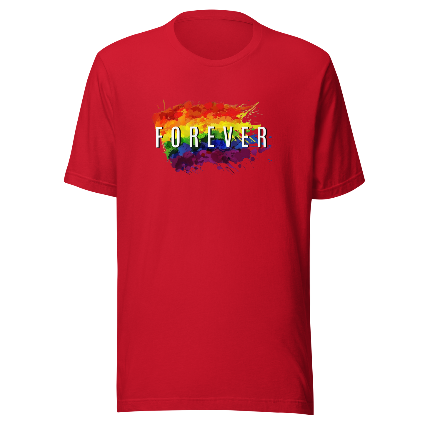 'Pride Forever' Unisex T-Shirt
