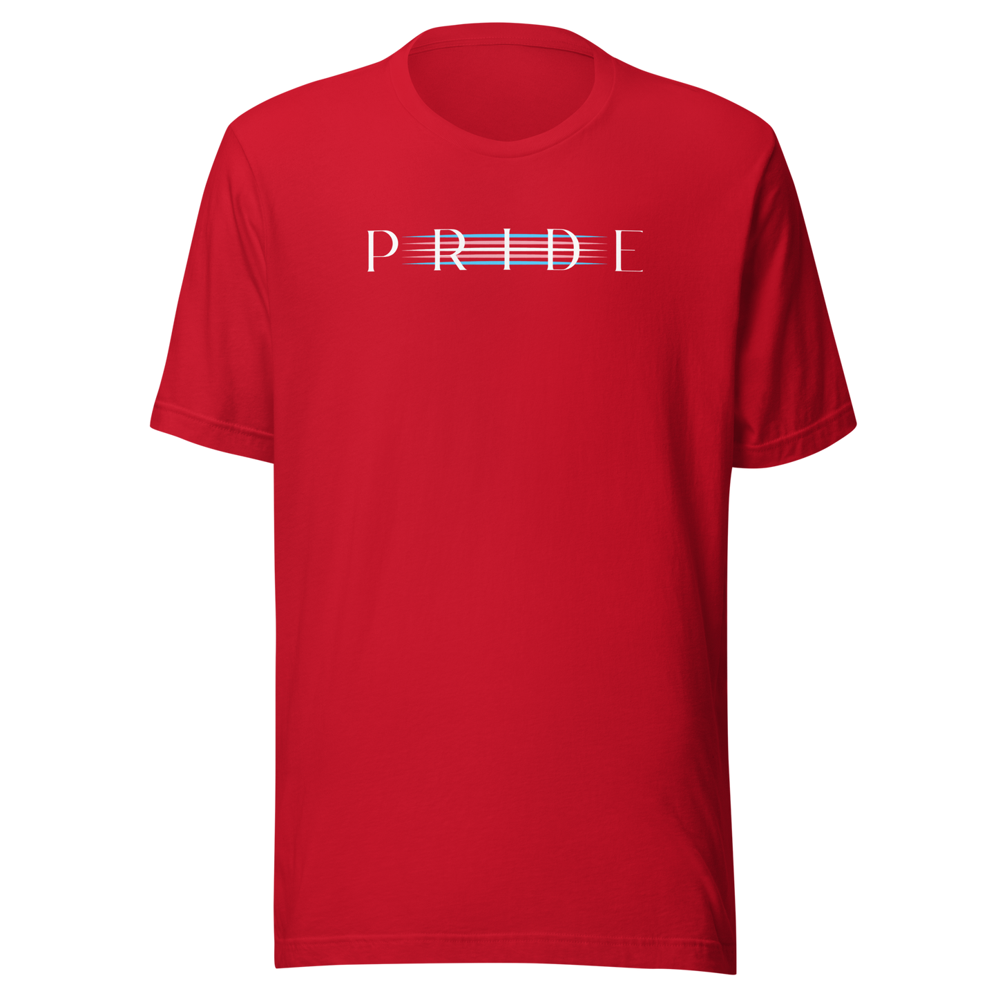 'Pointed Trans Pride' Unisex T-Shirt