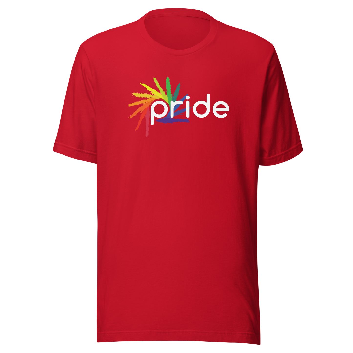 'Wheel Of Pride' Unisex T-Shirt