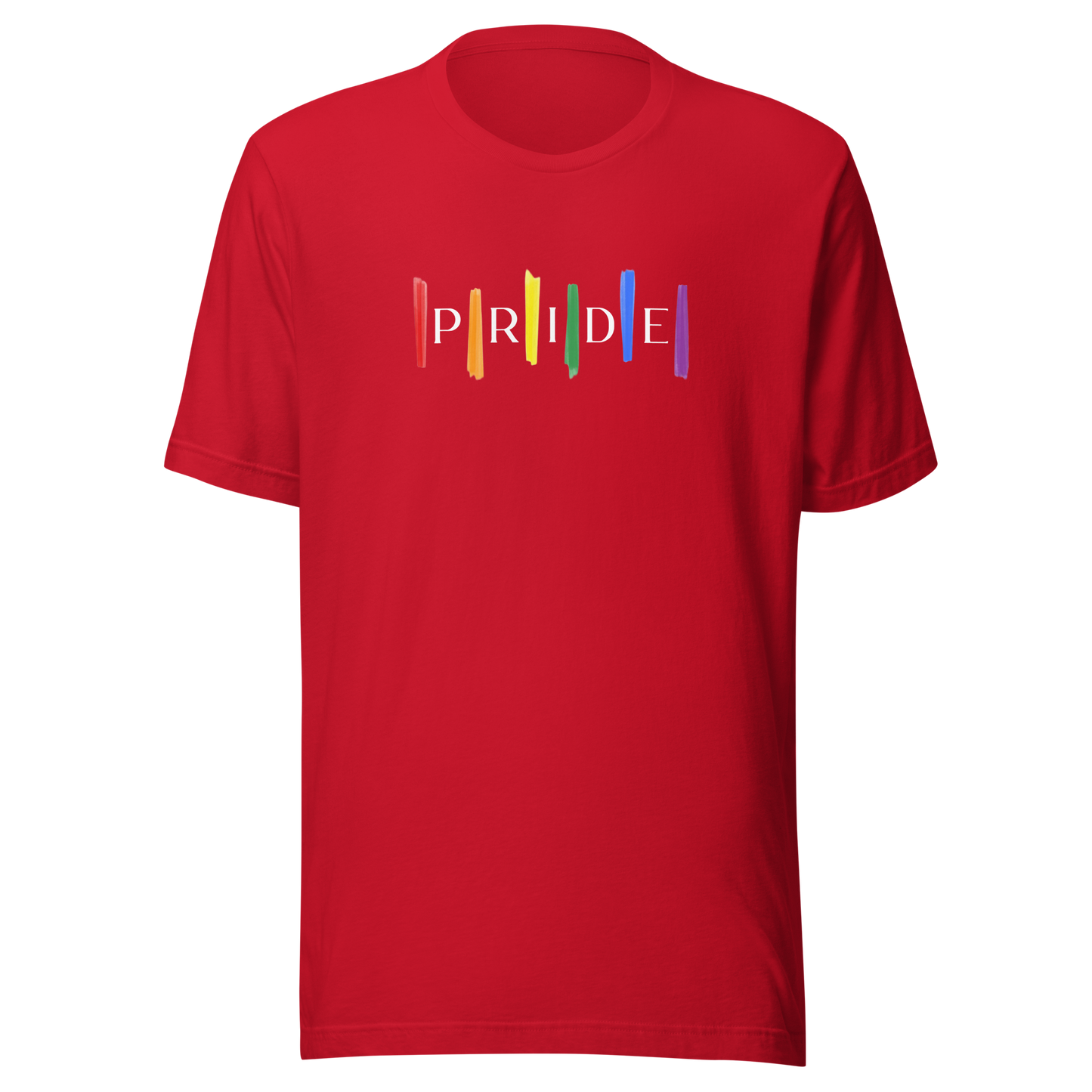 'Painted Pride' Unisex T-Shirt