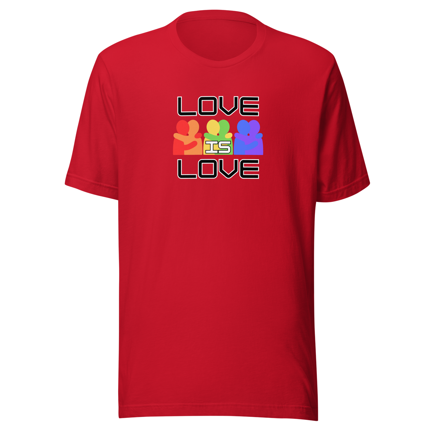 'Love Is Love' Unisex T-Shirt
