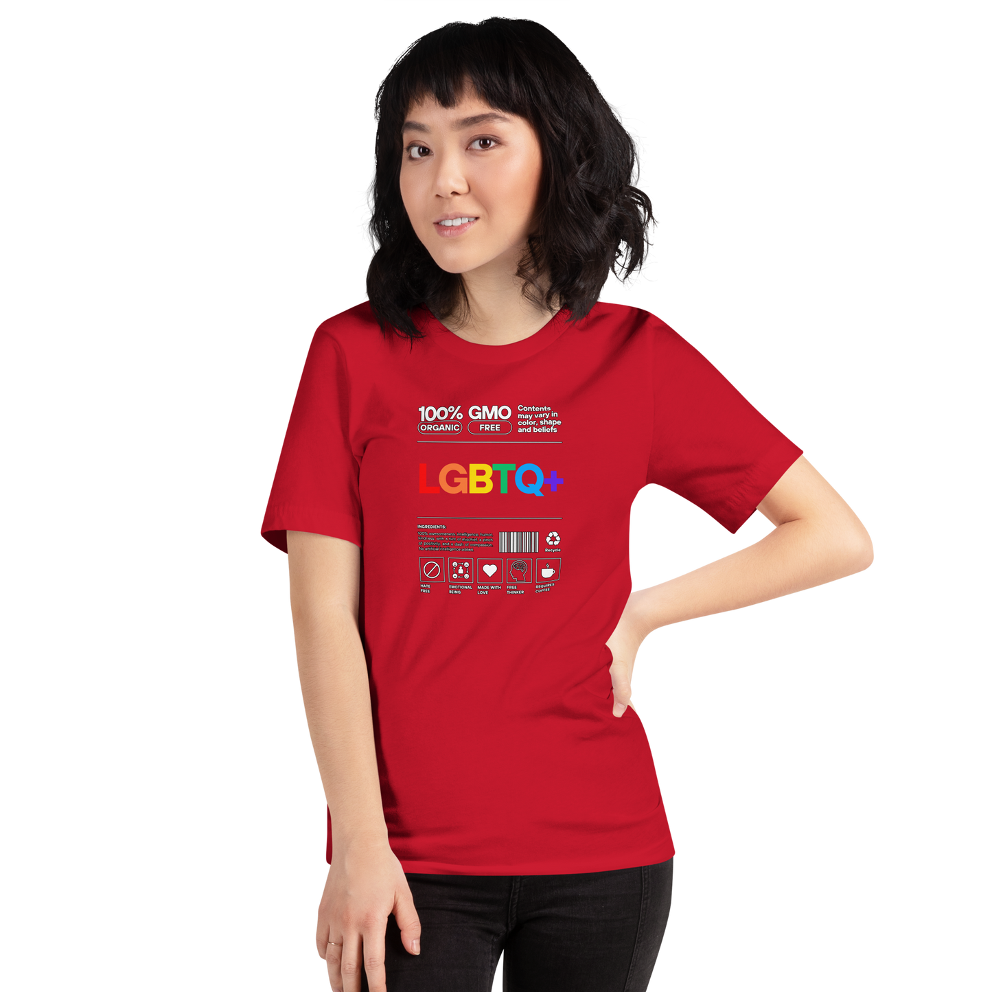 'LGBTQ+' Unisex T-Shirt