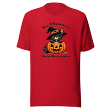 Load image into Gallery viewer, &#39;Prrrrrfectly Happy Halloween&#39; Unisex T-Shirt
