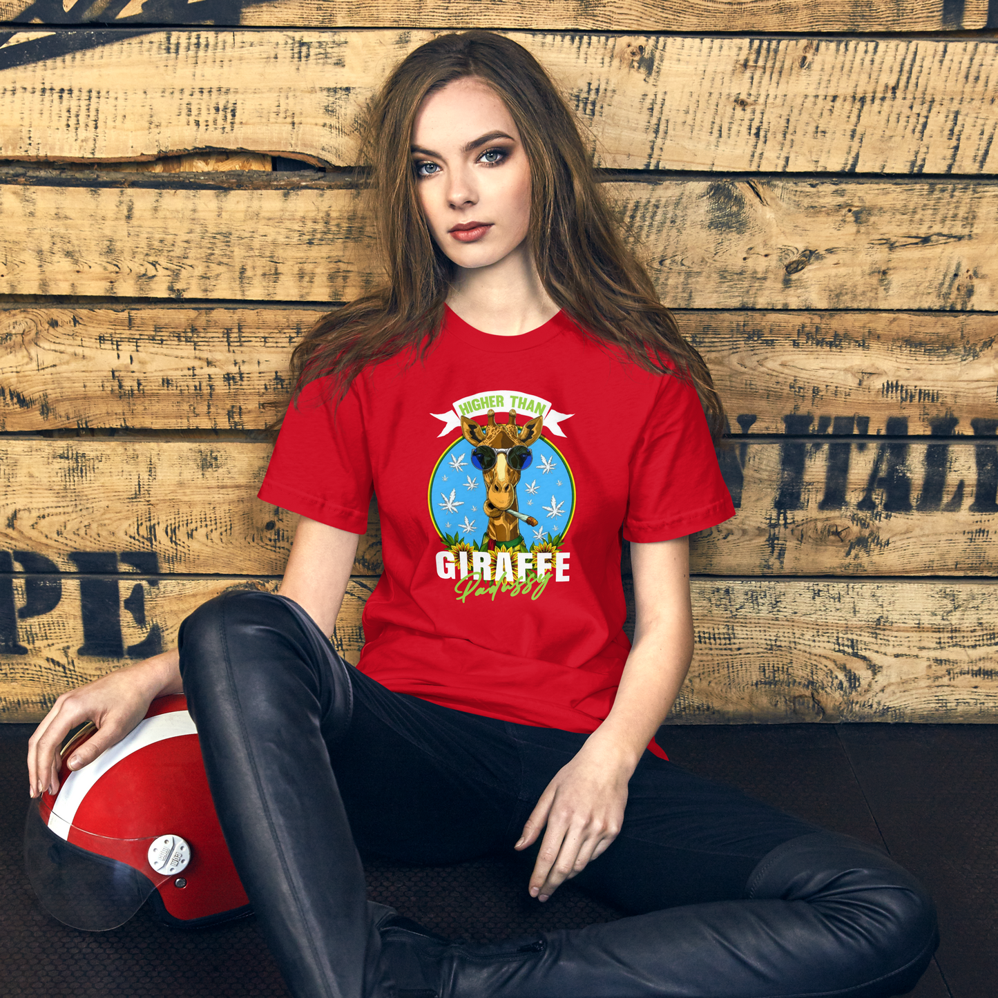 'Higher Than' Unisex T-Shirt