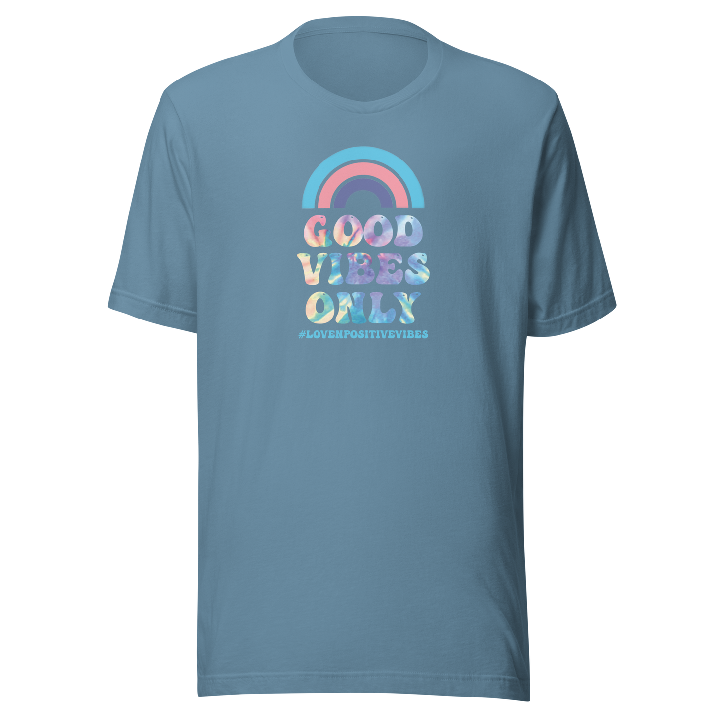 #Lovenpositivevibes 'Good Vibes Only' Unisex T-Shirt