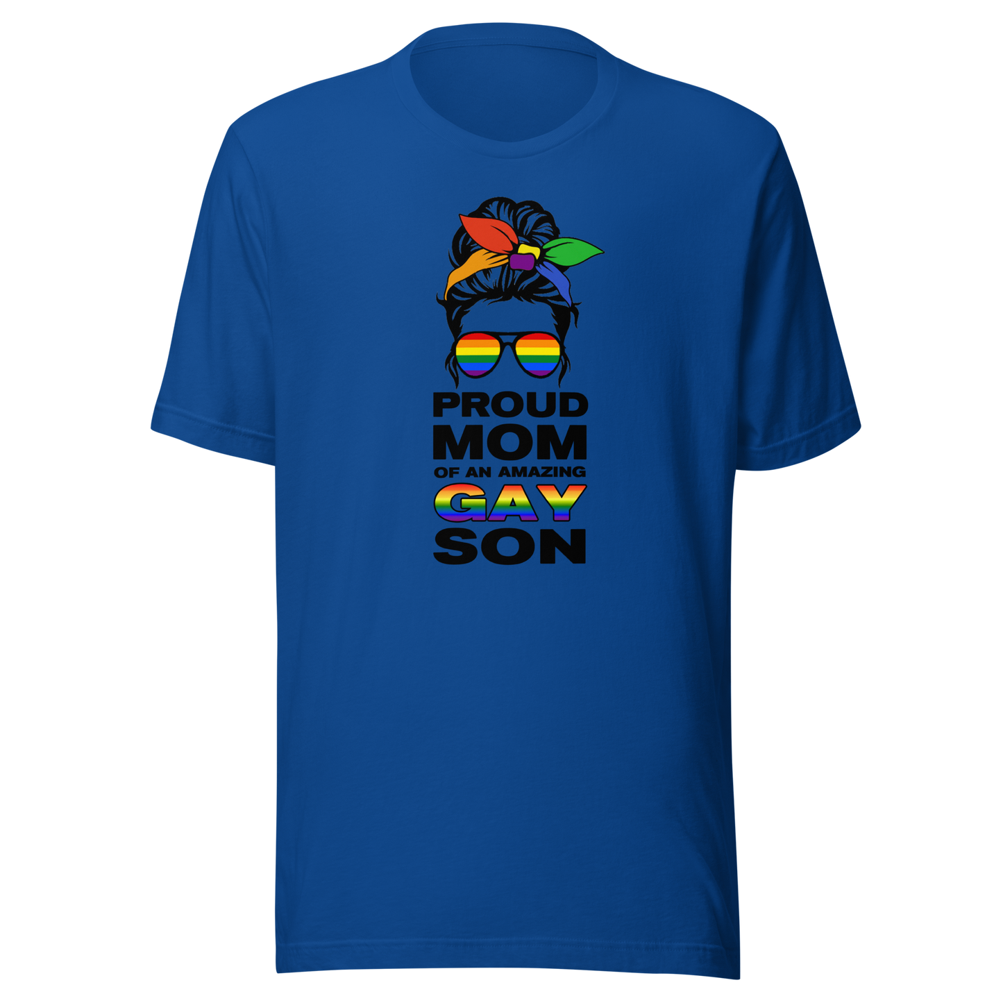 'Proud Mom Of An Amazing Gay Son' Unisex T-Shirt