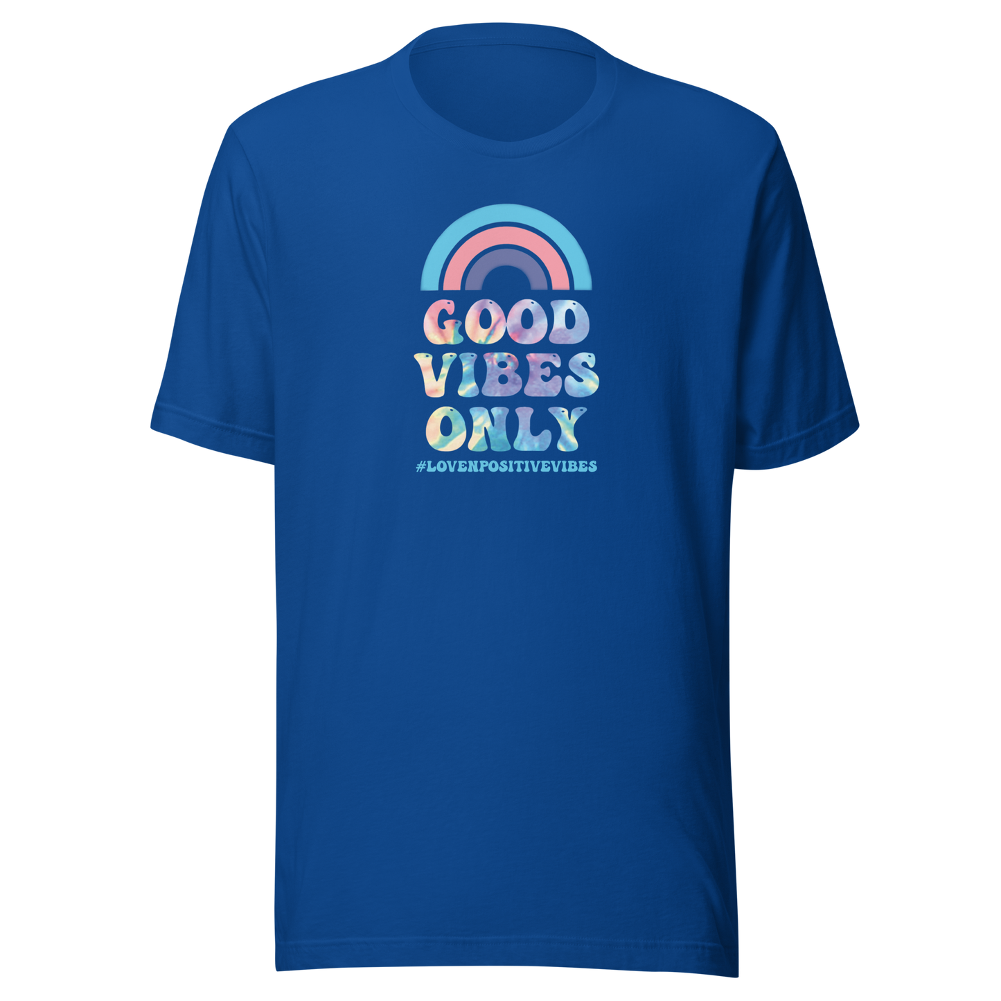 #Lovenpositivevibes 'Good Vibes Only' Unisex T-Shirt