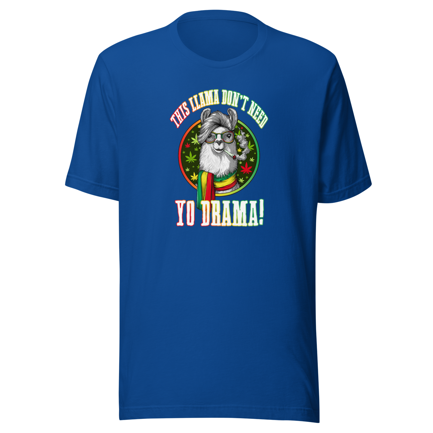 'Llama Drama' Unisex T-Shirt