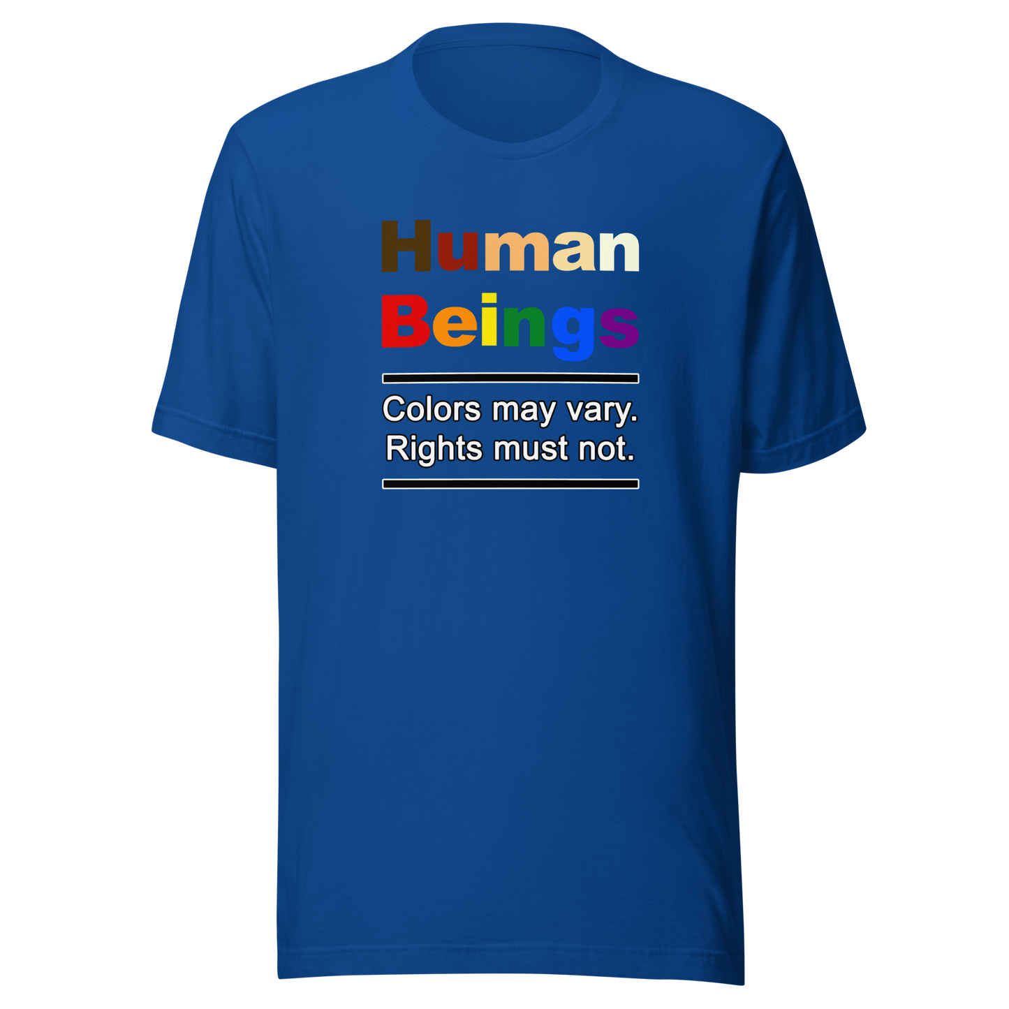 'Human Beings' Unisex T-Shirt