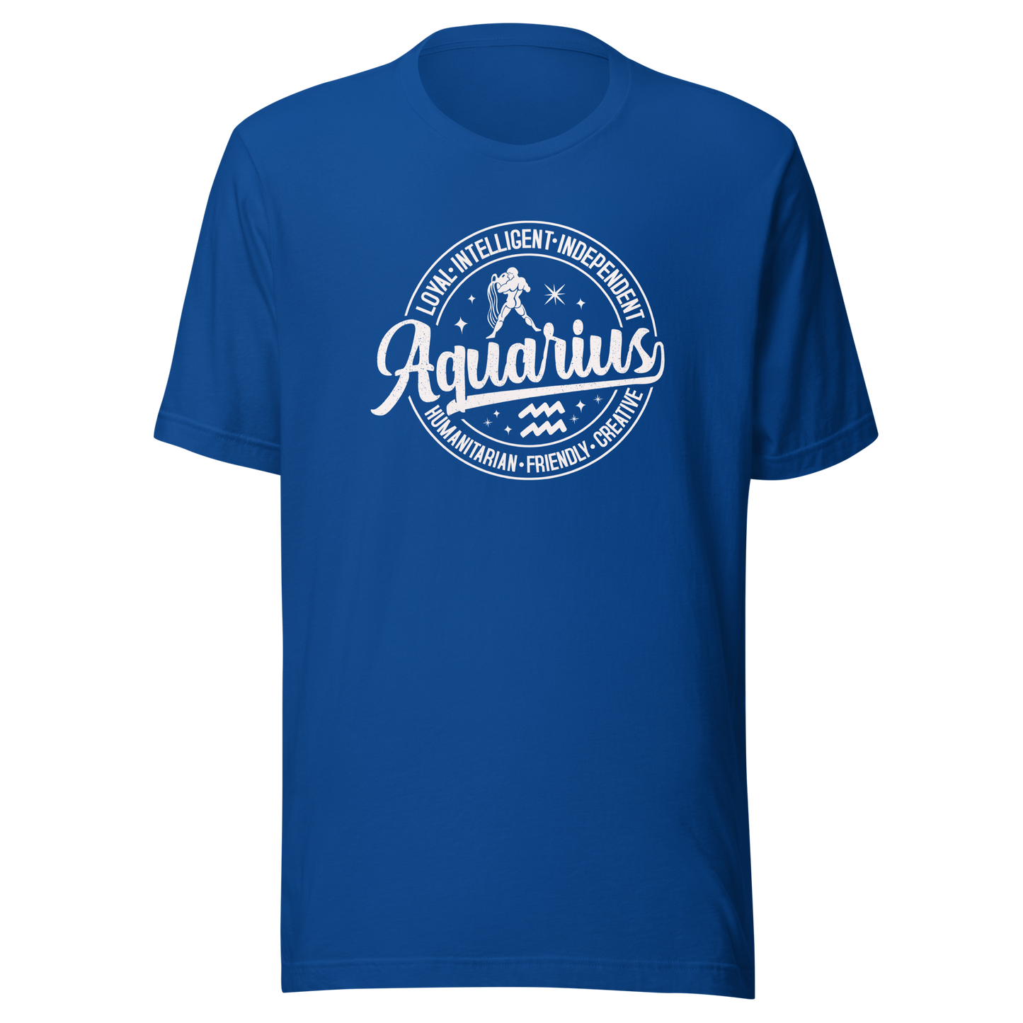 'Aquarius Zodiac' Unisex T-Shirt