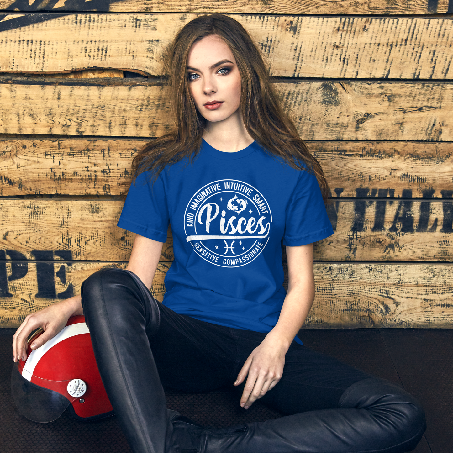 'Pisces Zodiac' Unisex T-Shirt