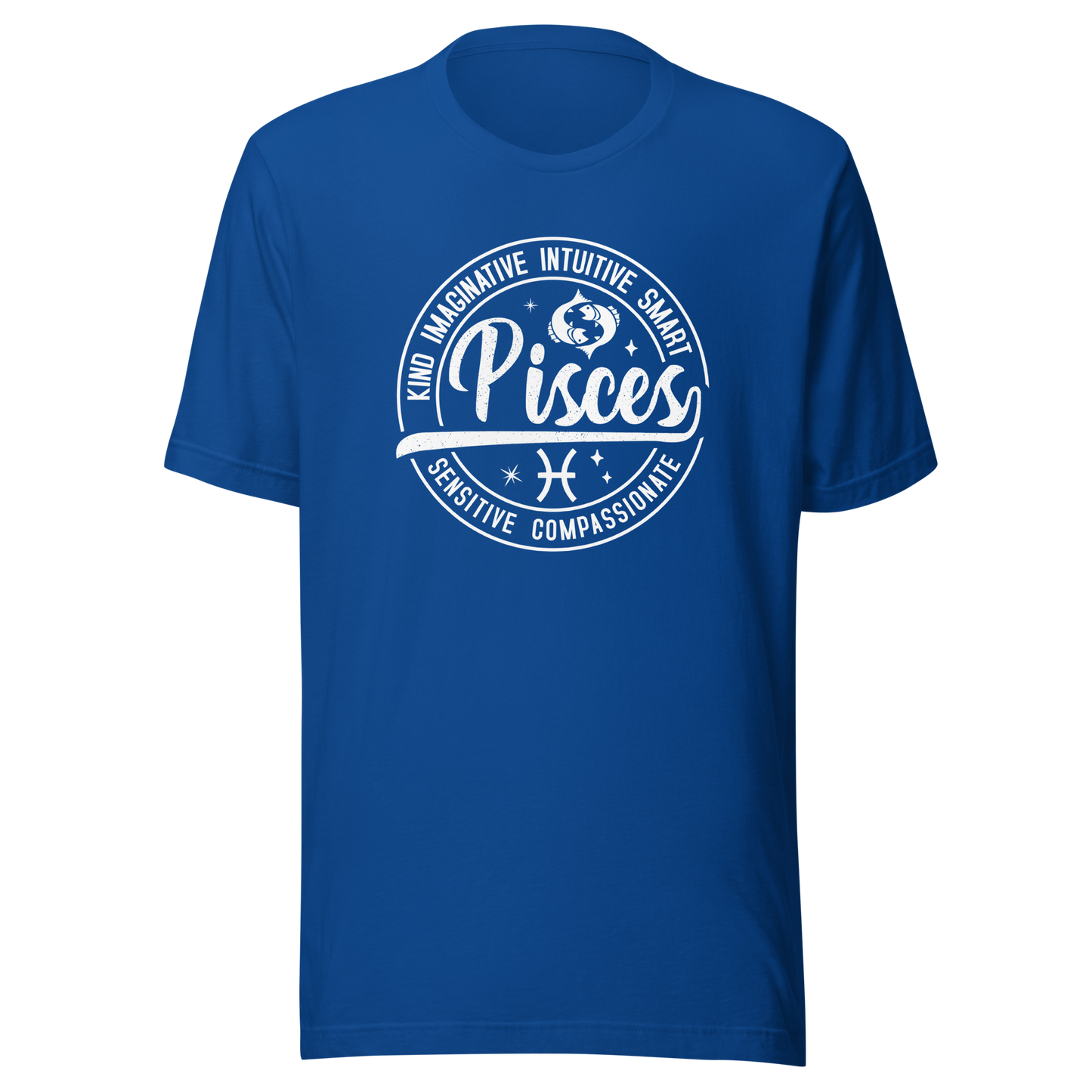 'Pisces Zodiac' Unisex T-Shirt