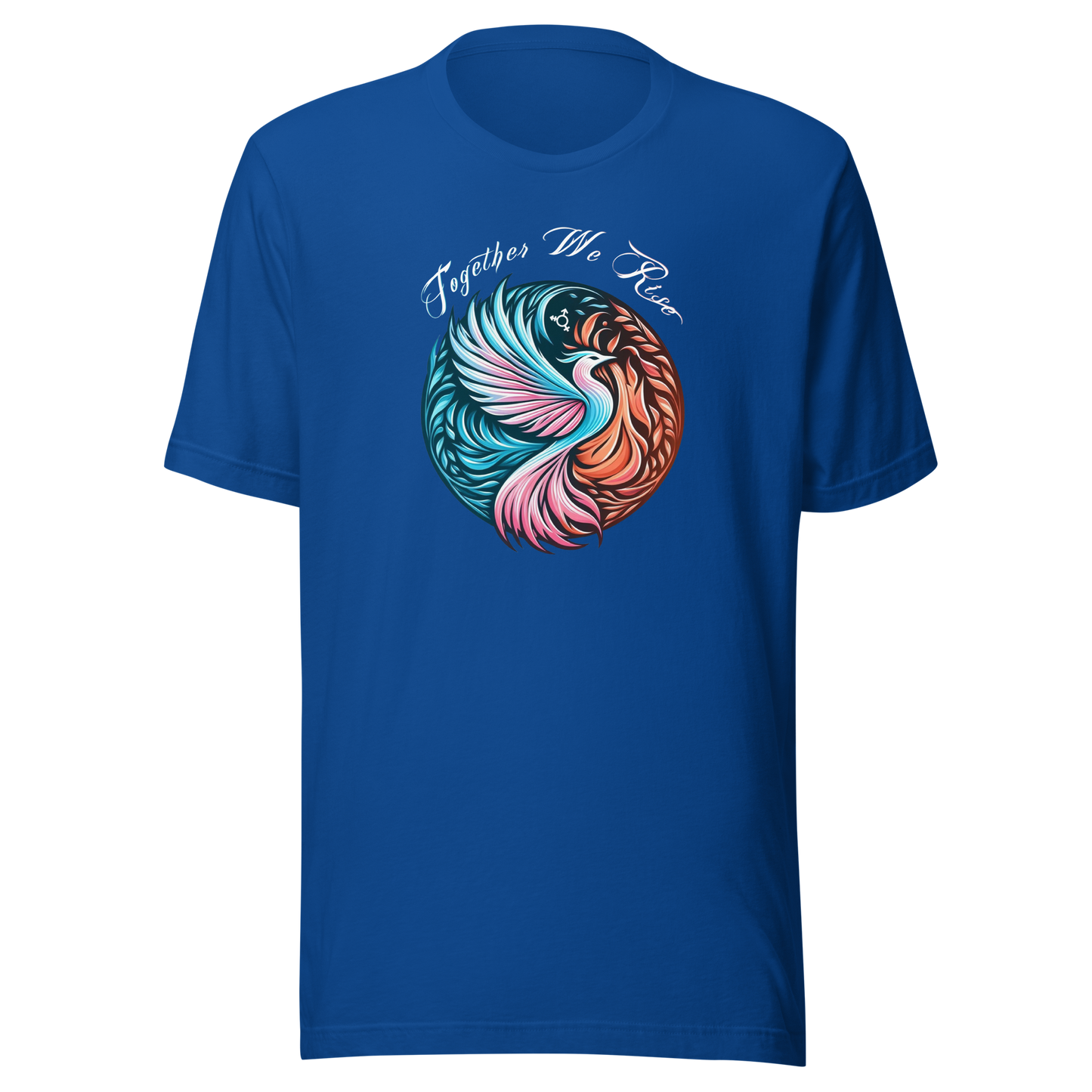 'Together We Rise' Trans Pride Unisex T-Shirt