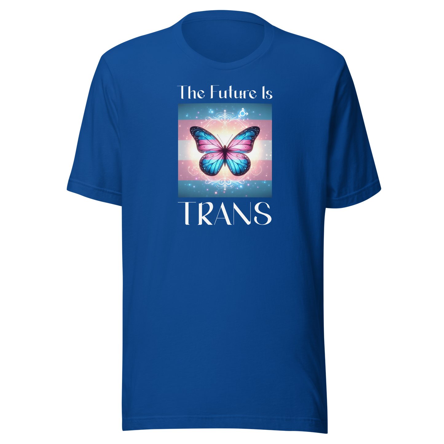 'The Future Is Trans' Unisex t-shirt