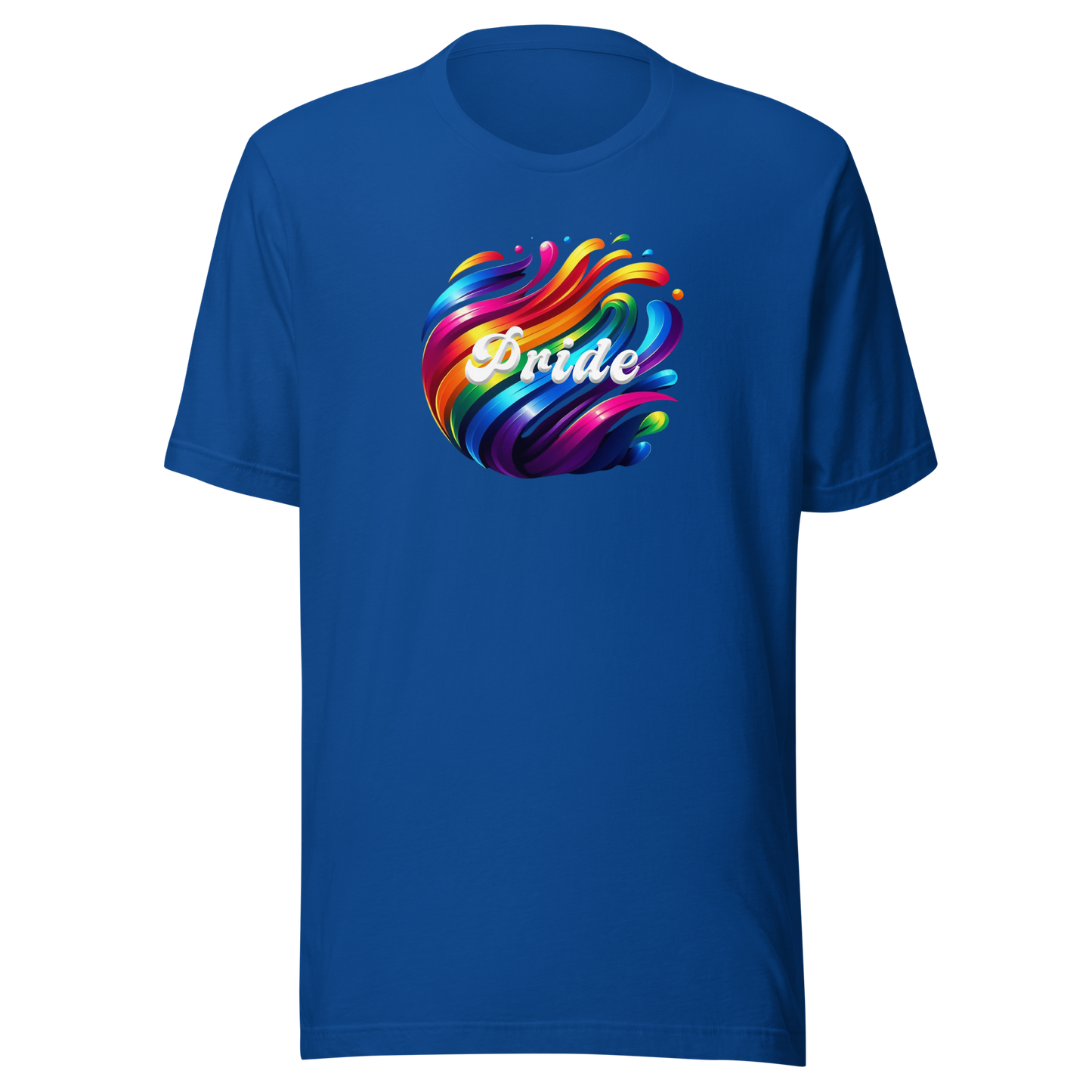 'Pride Color Splash' Unisex T-Shirt