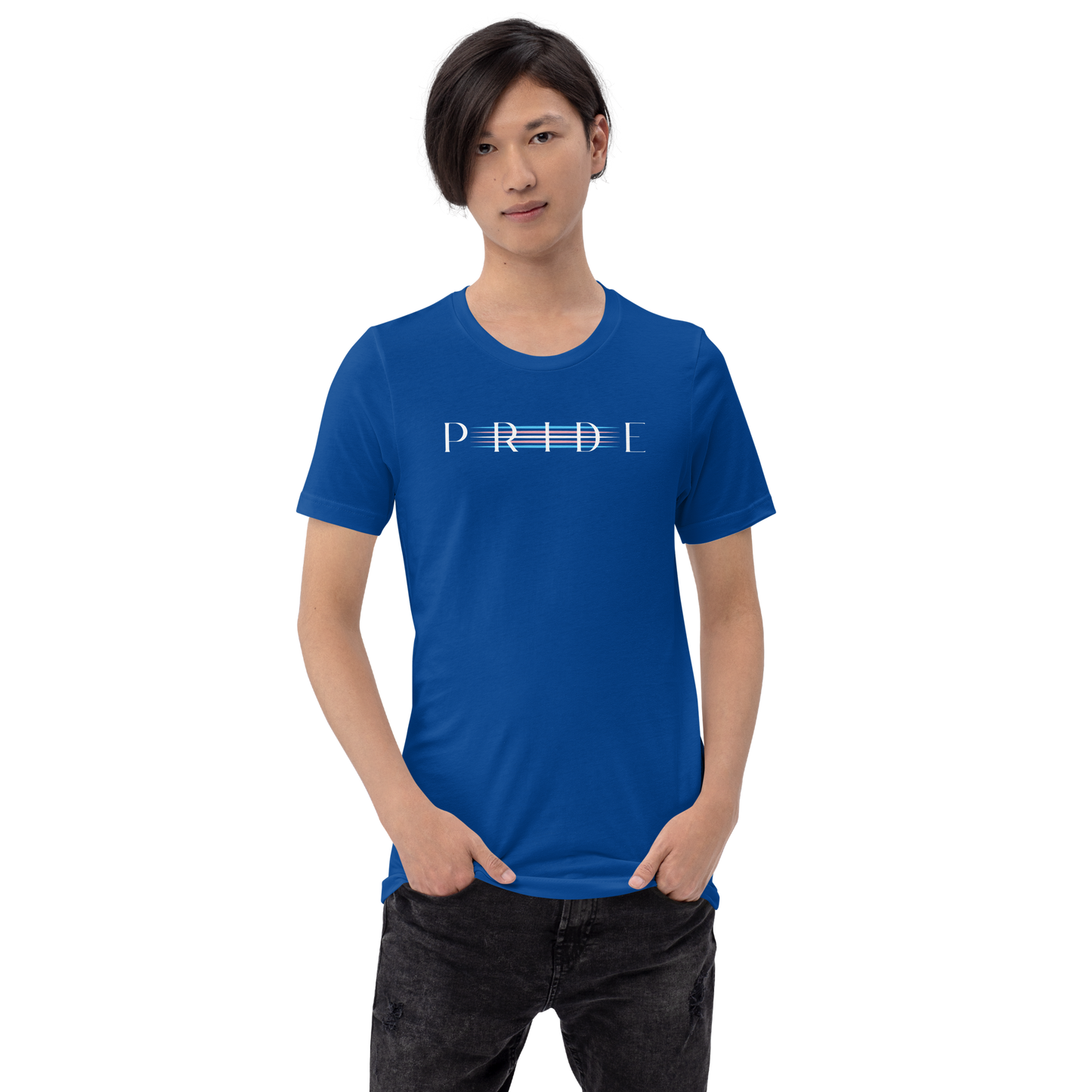 'Pointed Trans Pride' Unisex T-Shirt