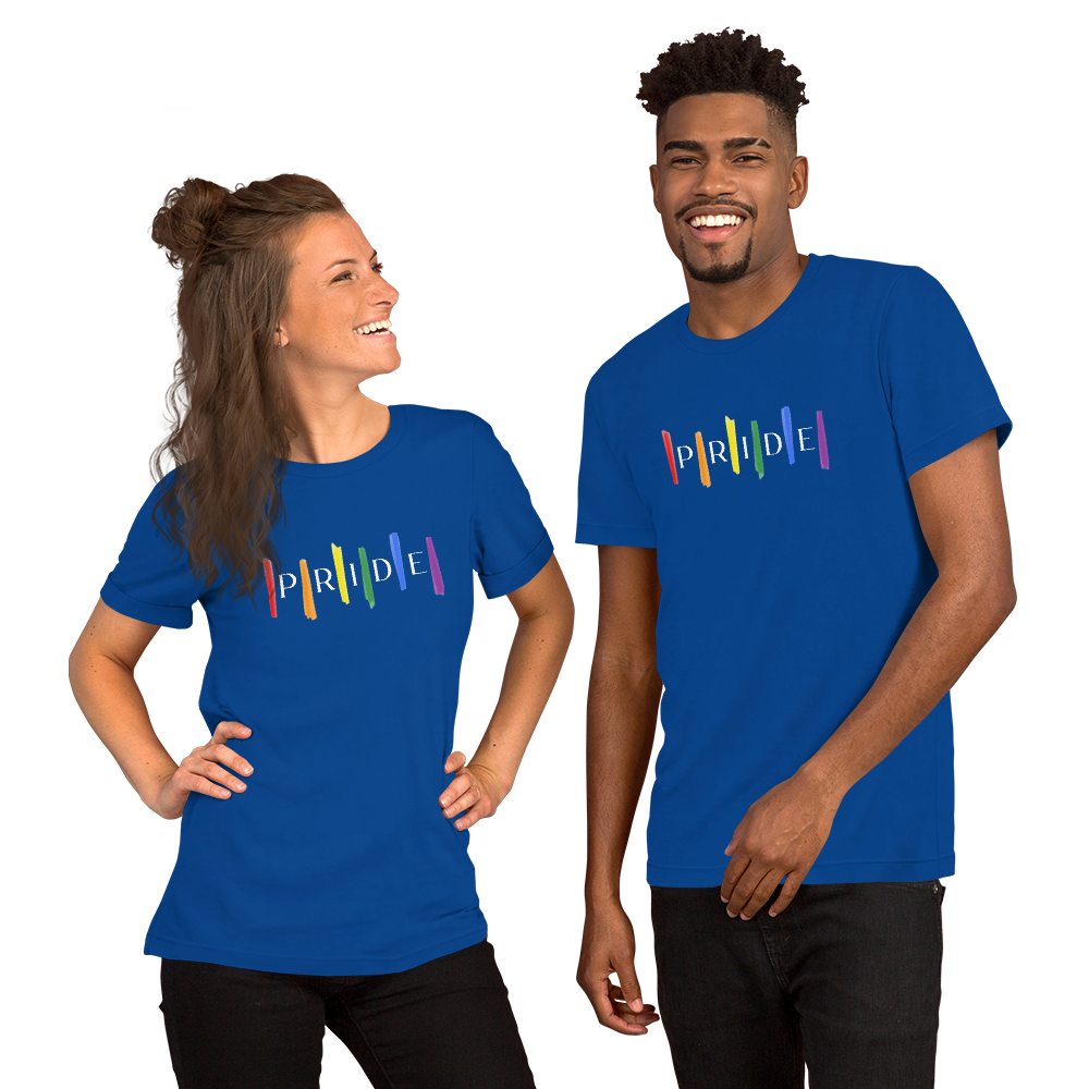 'Painted Pride' Unisex T-Shirt