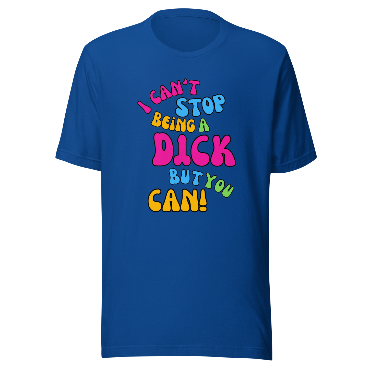 'I Can't Stop' by Queen Lord Byron Unisex T-Shirt