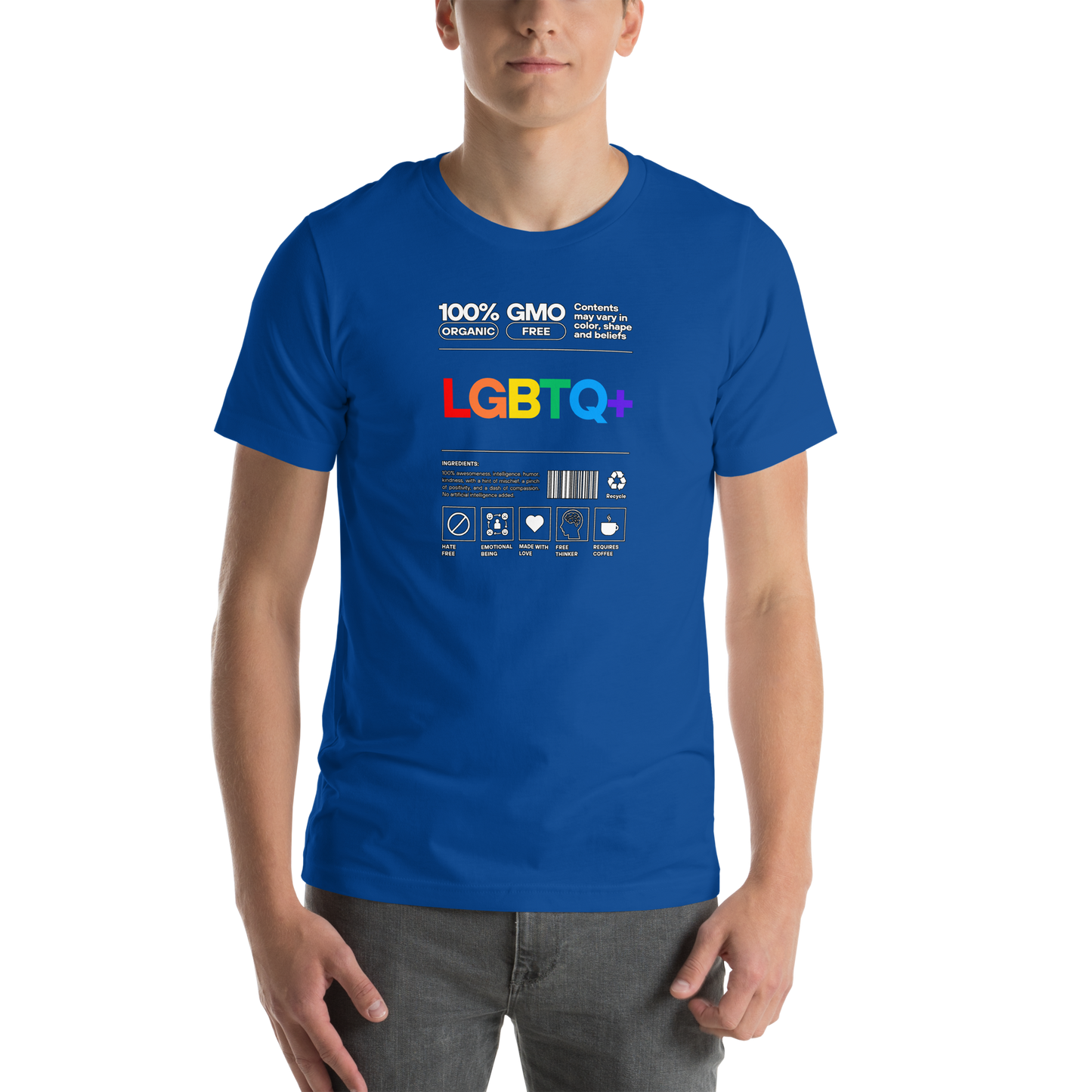 'LGBTQ+' Unisex T-Shirt
