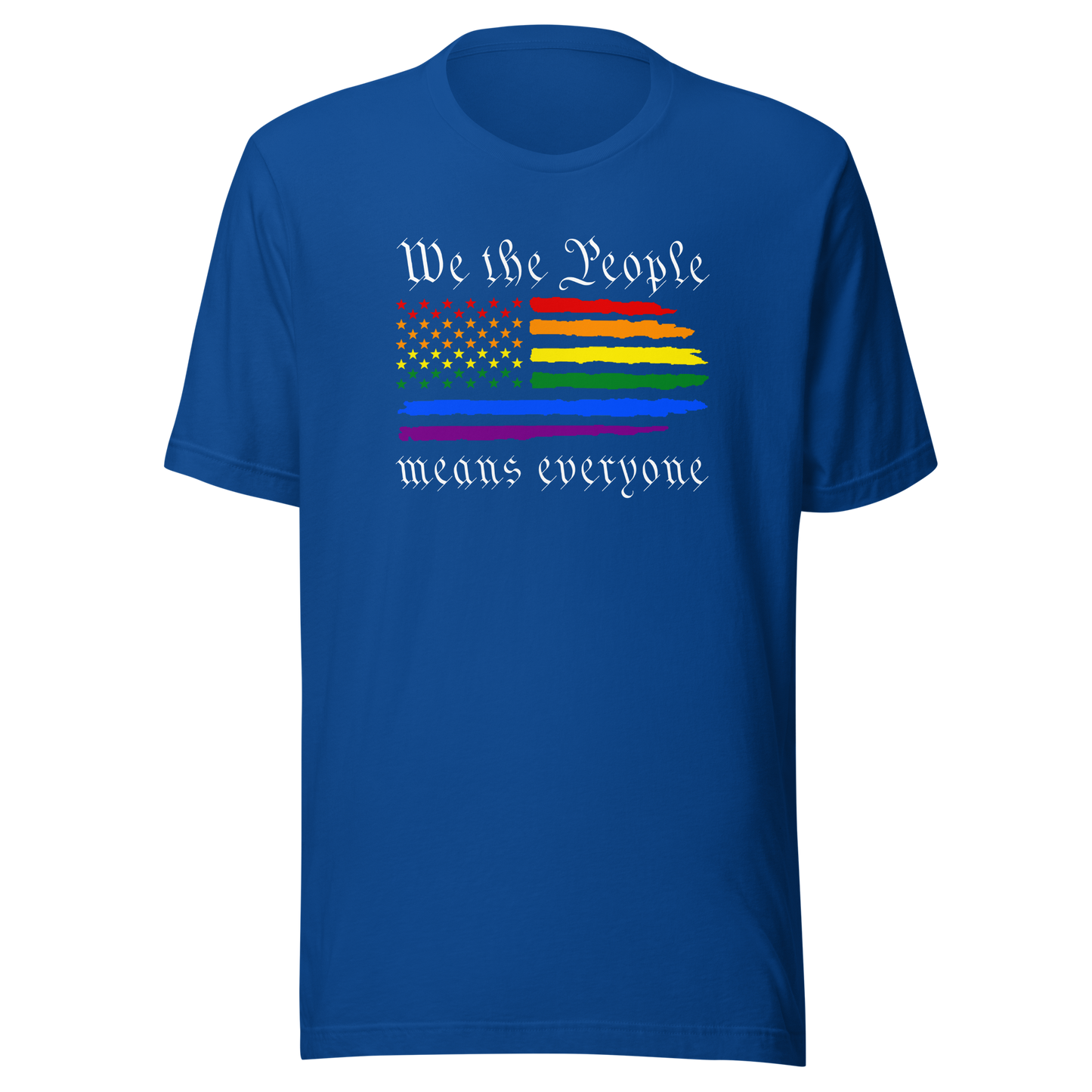'We The People Means Everyone' Unisex T-Shirt