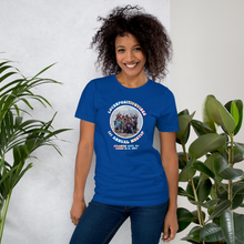 Load image into Gallery viewer, #Lovenpositivevibes &#39;First Annual Meetup&#39; Unisex T-Shirt
