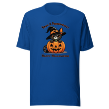 Load image into Gallery viewer, &#39;Prrrrrfectly Happy Halloween&#39; Unisex T-Shirt
