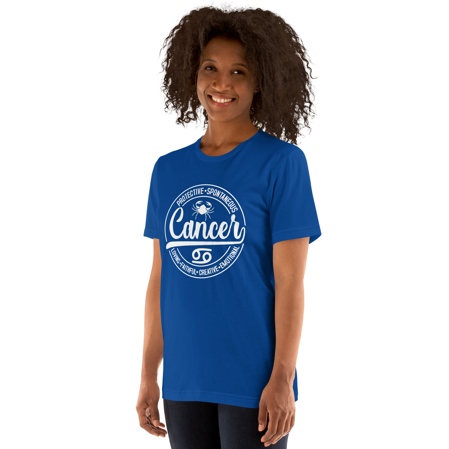 'Cancer Zodiac' Unisex T-Shirt