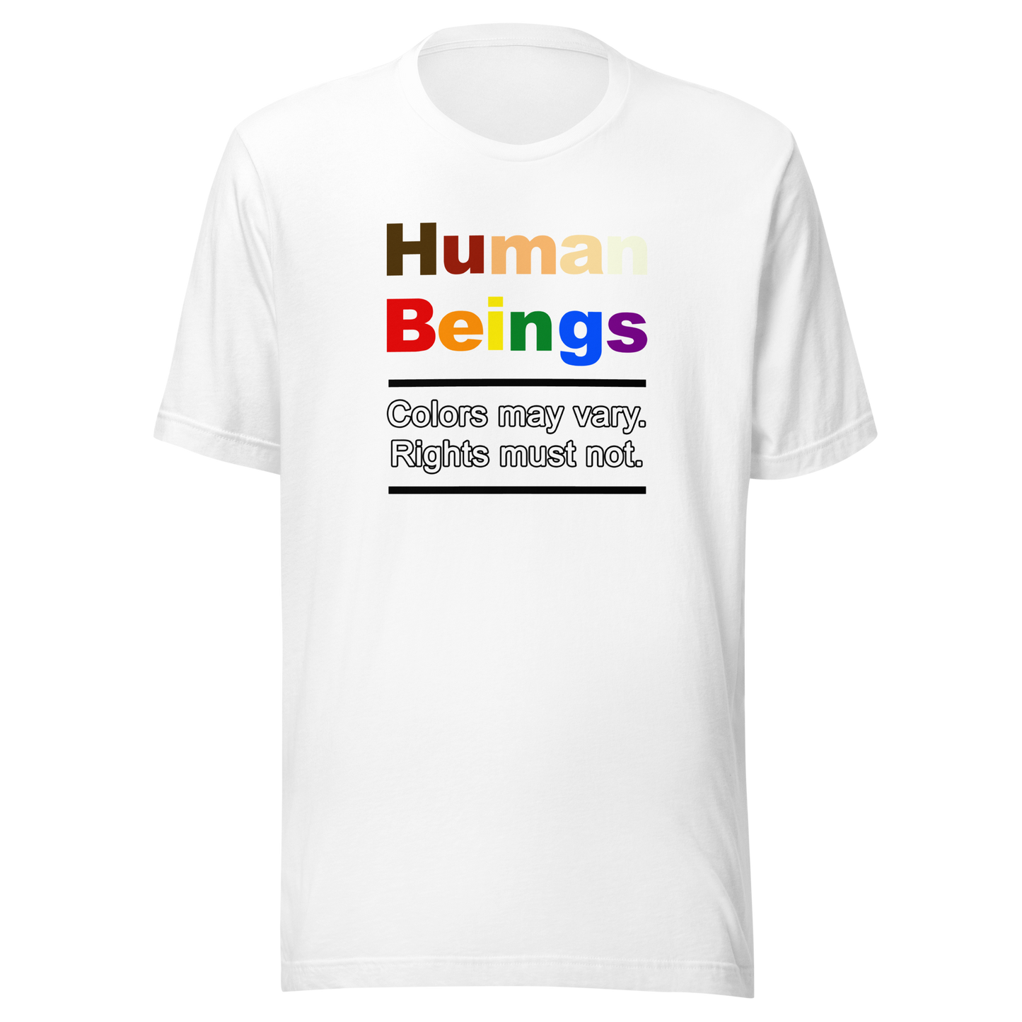 'Human Beings' Unisex T-Shirt