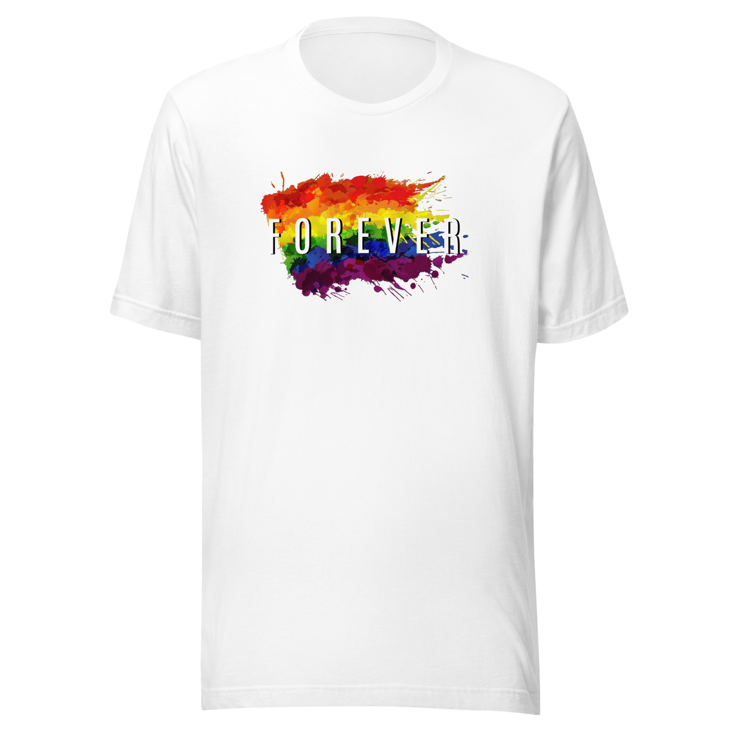 'Pride Forever' Unisex T-Shirt